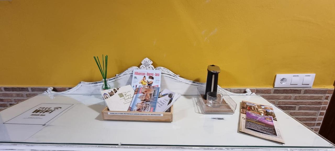 גואדלופה Apartamento Turistico "El Rincon De La Pernila" מראה חיצוני תמונה